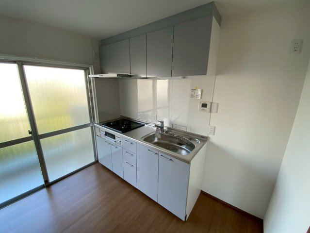 ストランドパレーのキッチン