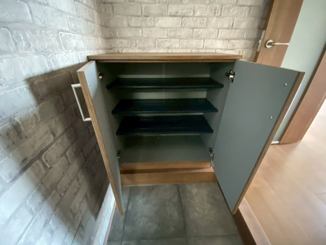 ストランドパレーの玄関