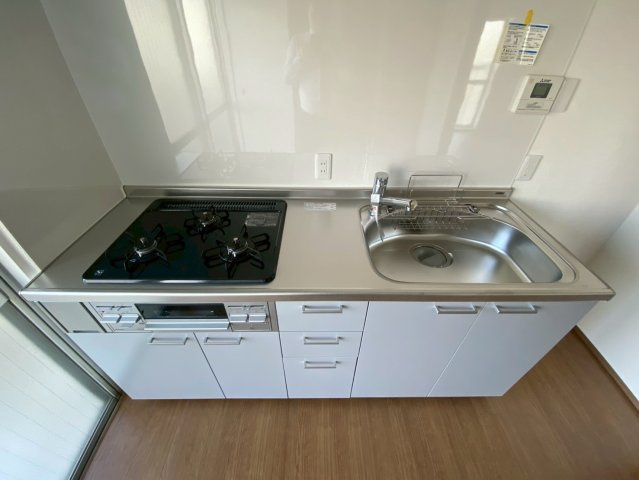 ストランドパレーのキッチン