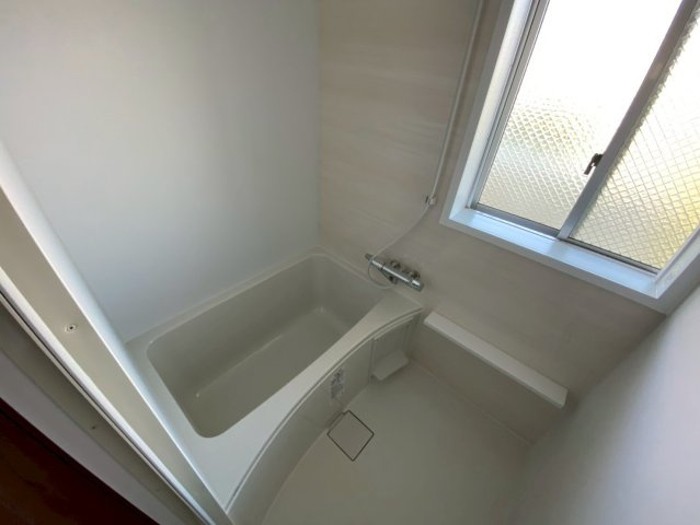 ストランドパレーの浴室