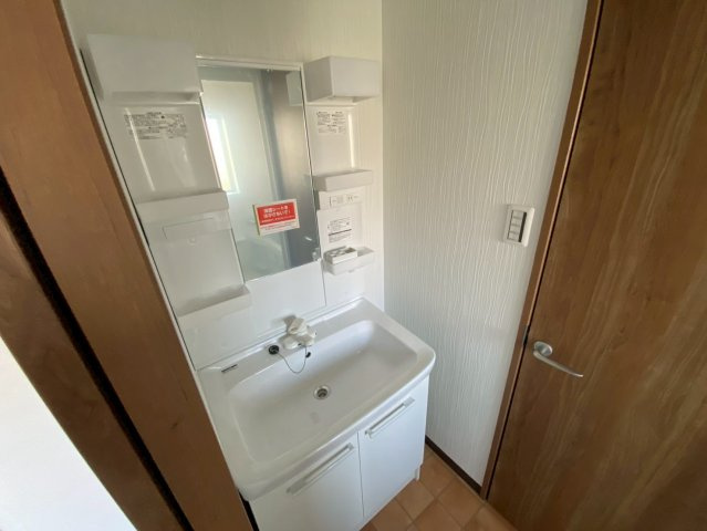 ストランドパレーの洗面所