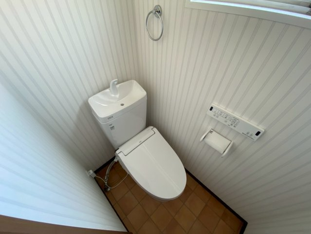 ストランドパレーのトイレ