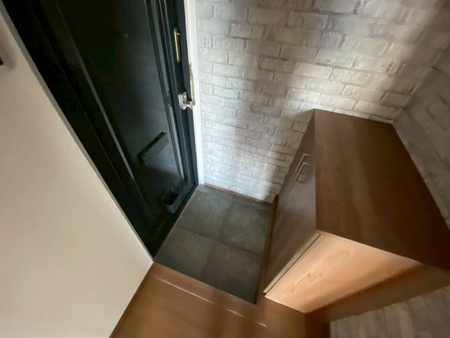 ストランドパレーの玄関