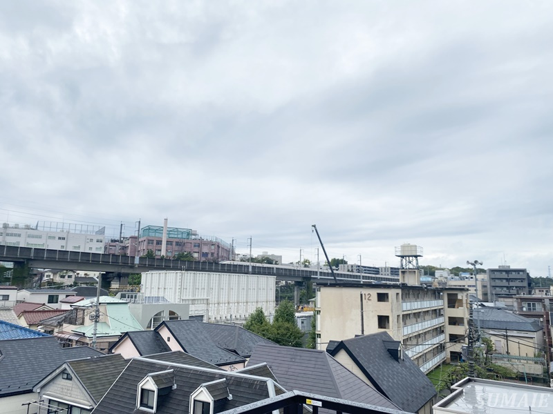 Laviere上中里の展望|眺望良し☆