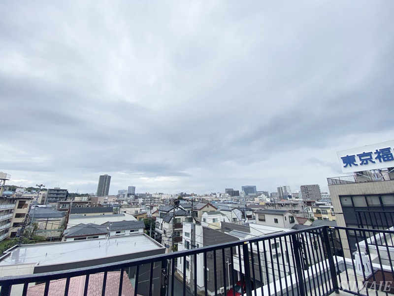 Laviere上中里の展望