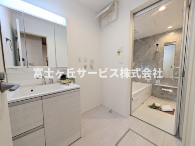 【脱衣所】 | 湖西市南台4丁目 新築一戸建て | 脱衣所です