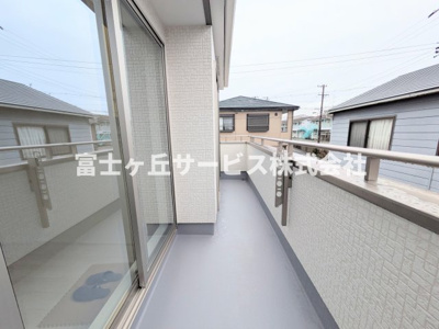 【バルコニー】 | 湖西市南台4丁目 新築一戸建て | バルコニーです