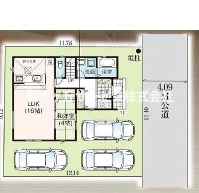 【区画図】 | 湖西市南台4丁目 新築一戸建て | 区画図です