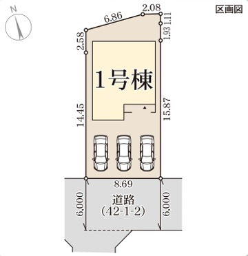 【区画図】 | リーブルガーデン西脇市小坂町５期 | 区画図
