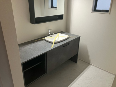 【洗面所】 | リーブルガーデン西脇市小坂町５期 | 洗面