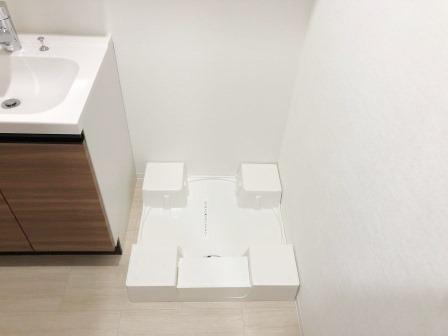 プライマル巣鴨の洗面所