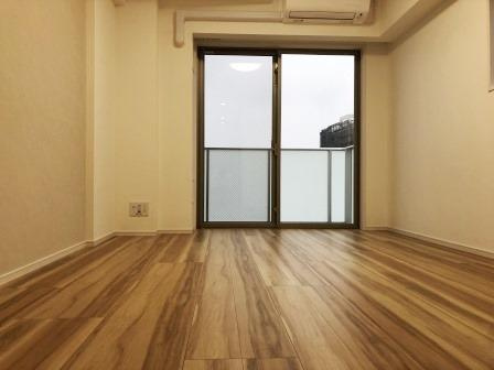 プライマル巣鴨の寝室