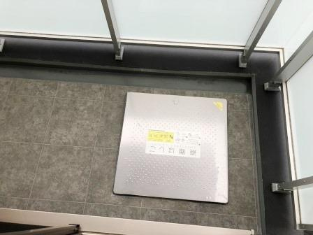 プライマル巣鴨のバルコニー