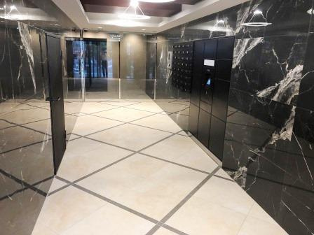 プライマル巣鴨のロビー