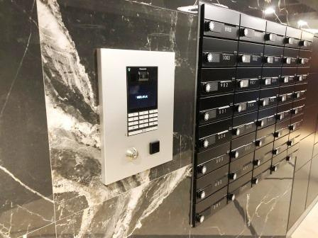 プライマル巣鴨のセキュリティ