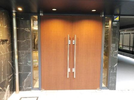 プライマル巣鴨のエントランス