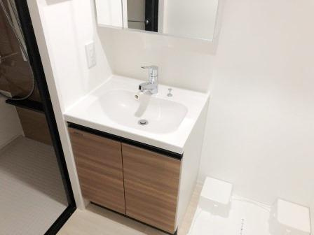 プライマル巣鴨の洗面所