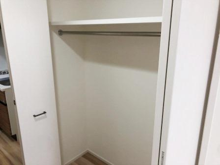 プライマル巣鴨の収納