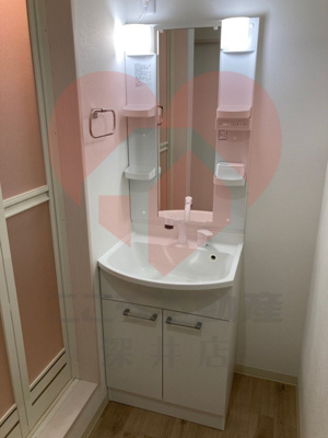 【洗面所】 | フジパレス西湊Ⅰ番館