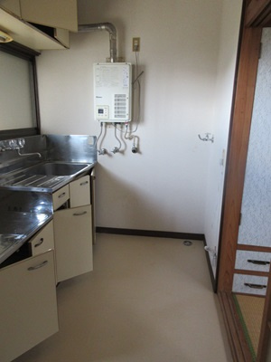 【その他】 | メゾンさいとう | 洗濯機置場