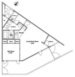 【間取り】 | パークヒルコート