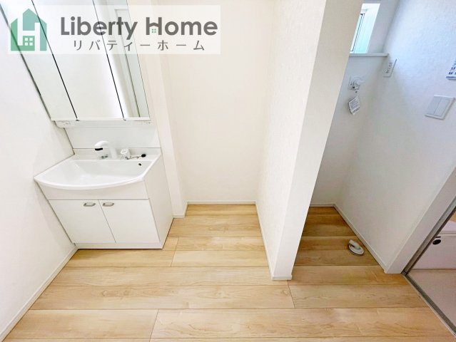 結城市結城第43　新築戸建　8号棟の脱衣所