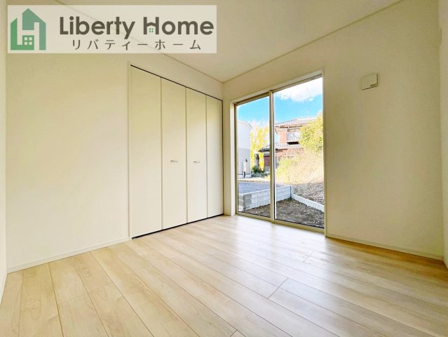 結城市結城第43　新築戸建　8号棟の寝室