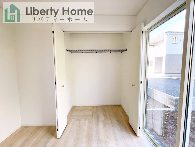 結城市結城第43　新築戸建　8号棟の収納