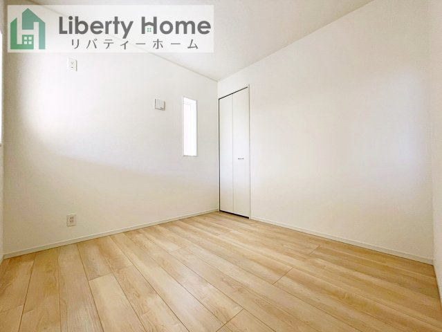 結城市結城第43　新築戸建　8号棟の洋室