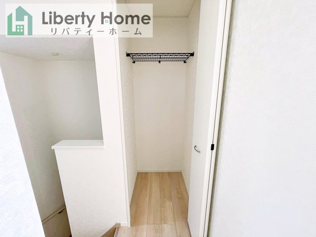 結城市結城第43　新築戸建　8号棟の収納