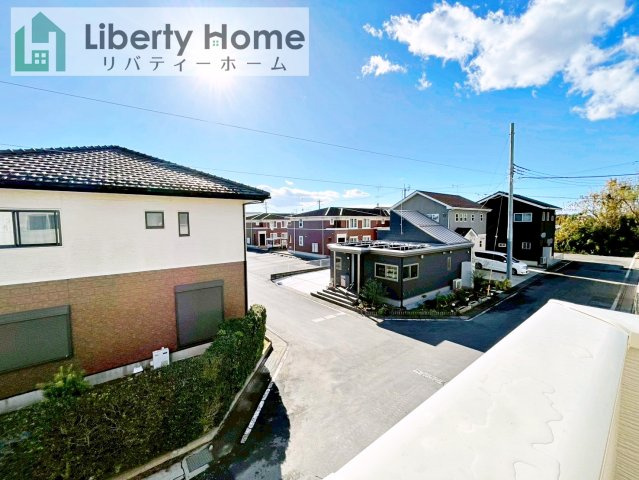結城市結城第43　新築戸建　8号棟の展望