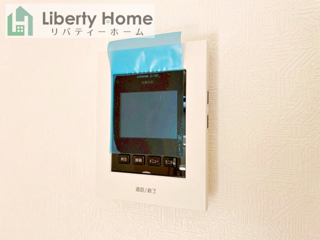 結城市結城第43　新築戸建　8号棟のセキュリティ