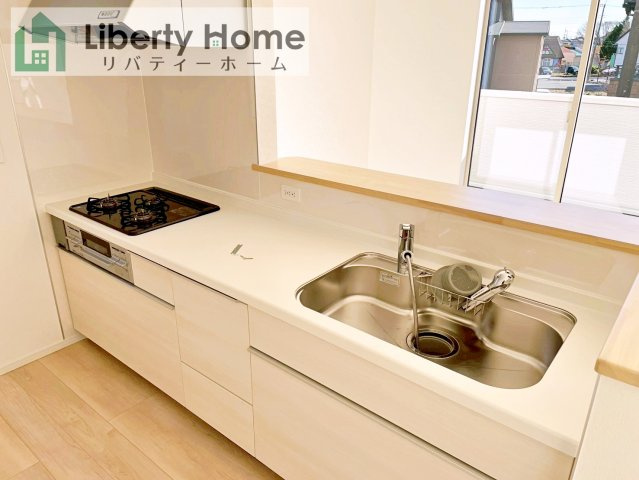 結城市結城第43　新築戸建　8号棟のキッチン