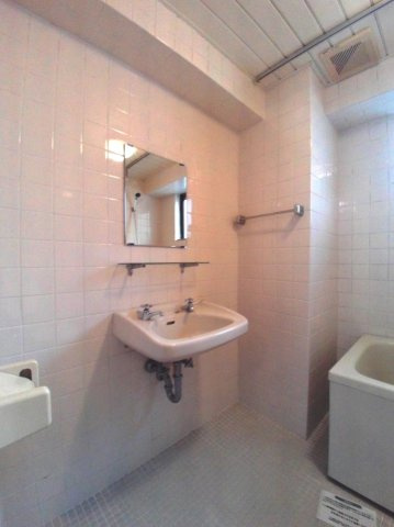 【洗面所】 | ハイムヒルトップ | 【ハイムヒルトップ】