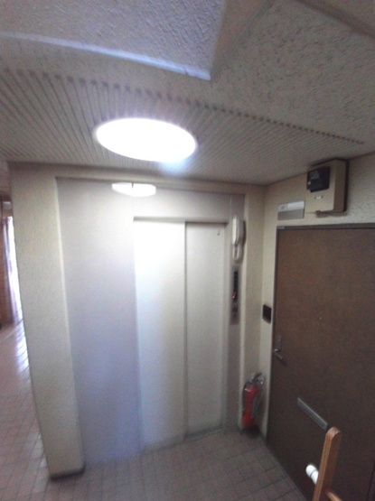 【その他共用部分】 | ハイムヒルトップ | 【ハイムヒルトップ】
エレベーター