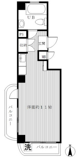 【間取り】 | ハイムヒルトップ | 【ハイムヒルトップ】