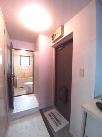 【玄関】 | ハイムヒルトップ | 【ハイムヒルトップ】