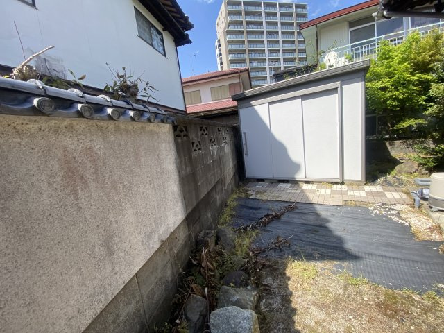 二日市北4丁目土地の外観