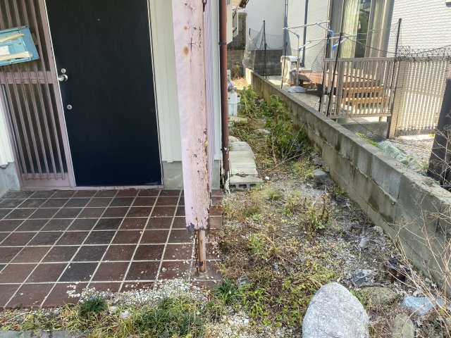 二日市北4丁目土地の外観