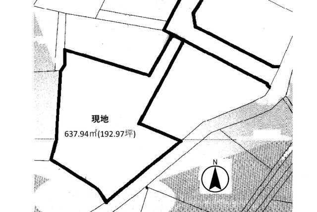 二日市北4丁目土地