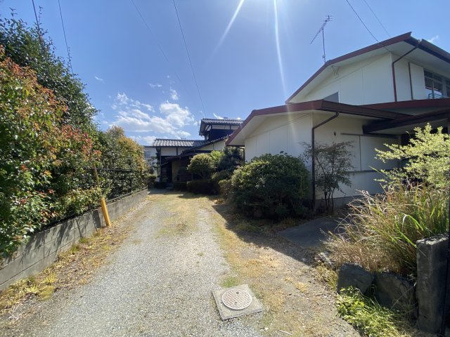 二日市北4丁目土地の外観