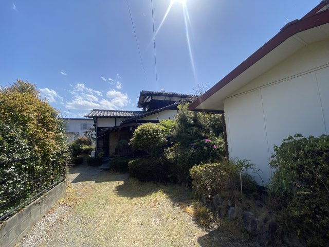 二日市北4丁目土地の外観