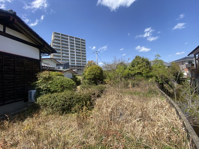 二日市北4丁目土地の外観