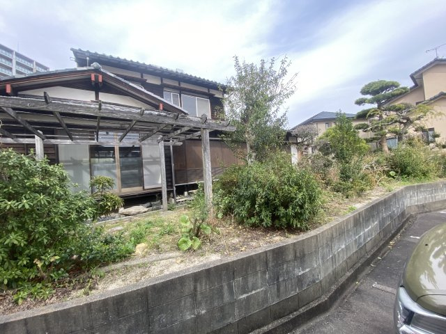 二日市北4丁目土地の外観