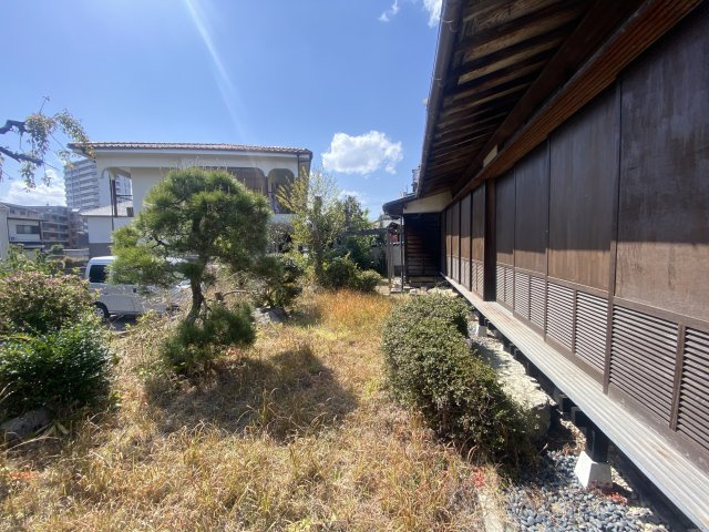 二日市北4丁目土地の外観