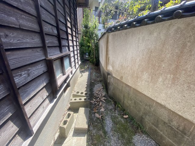 二日市北4丁目土地の外観