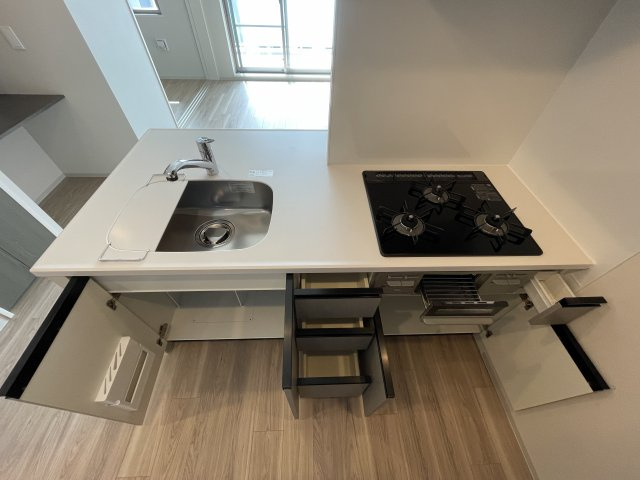 アーバネックス新町のキッチン|アーバネックス新町　システムキッチン