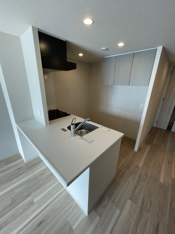 アーバネックス新町のキッチン|アーバネックス新町　カウンターキッチン