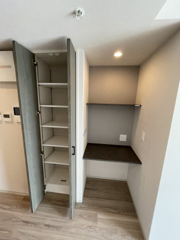 アーバネックス新町のキッチン|アーバネックス新町　リビング収納