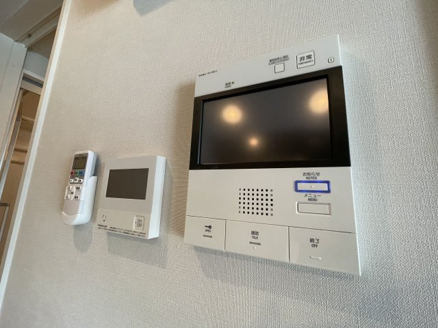 アーバネックス新町のセキュリティ|アーバネックス新町　テレビ付きモニターホン